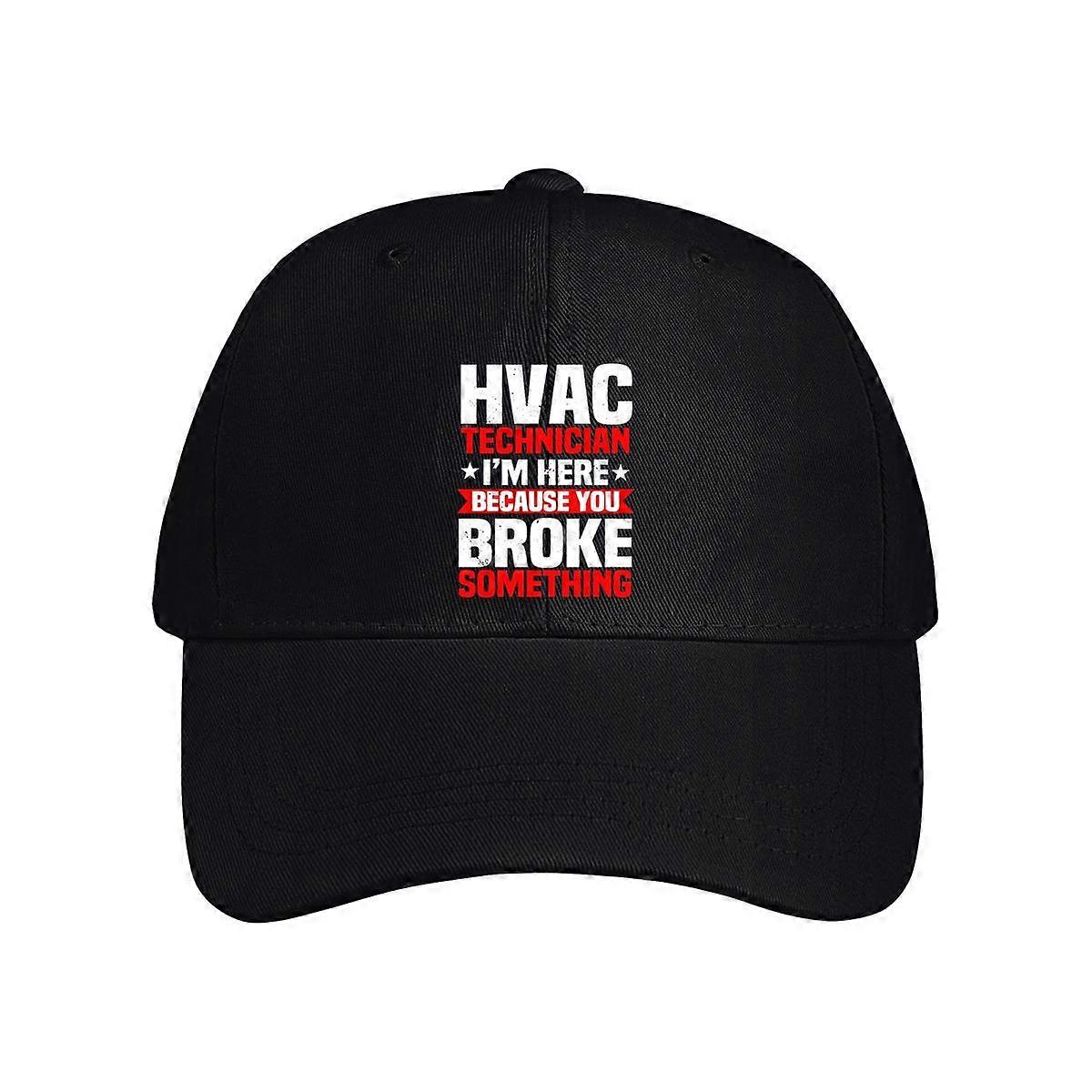 Hvac Technician Baseball Cap
