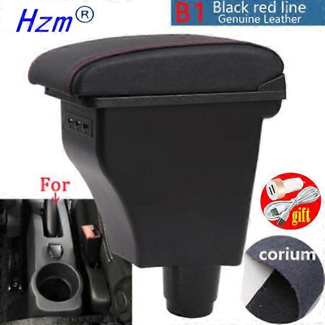 For Dacia Sandero armrest box For Renault Logan 2 central Store content Storage box Dacia stepway armrest box USB interface