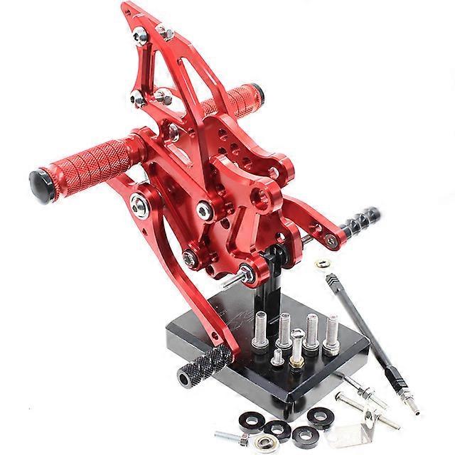For Yamaha Yzf R3 Mt03 20142021 Motorcycle Rearset Footrest Footpeg Pedal Cnc Aluminum Alloy Foot Peg Rearset Rear Set