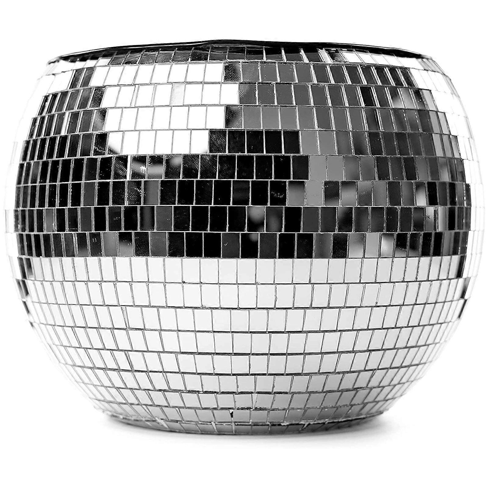 Retro Disco Ice Bucket Party Accessories,Trendy Disco Ball Drinkware,Groovy Barware