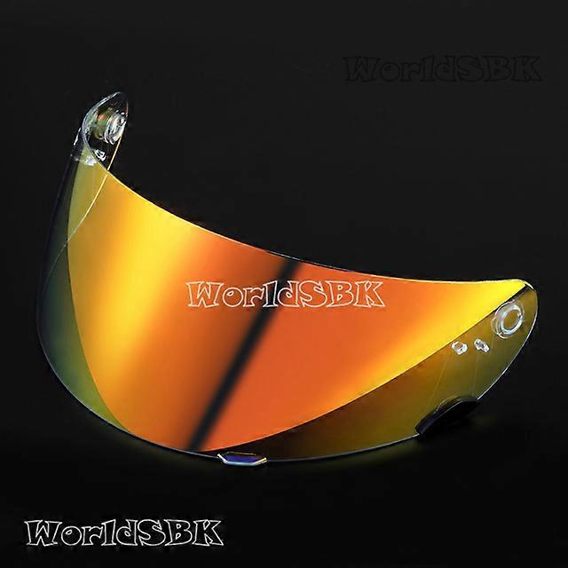 Helmet Visor Lens Motorcycle Full Face Helmet Visor Lens Plating Lens for BELL Qualifier DLX MIPS RS-1 RS-2