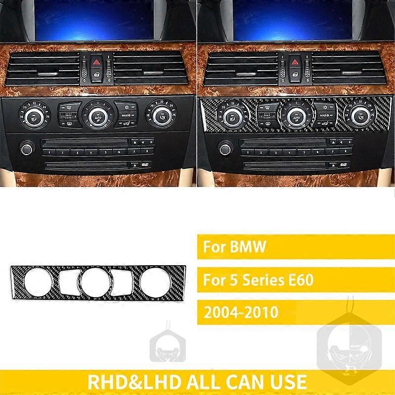 Εσωτερικό αυτοκινήτων για BMW 5 σειρά E60 2004-2010 Αξεσουάρ Ανθρακονήματα Εσωτερικό κιβώτιο ταχυτήτων Αλλαγή ταχυτήτων Πίνακας πορτών Διακοσμητικό αυτοκόλλητο Διακόσμηση οχημάτων Accesso