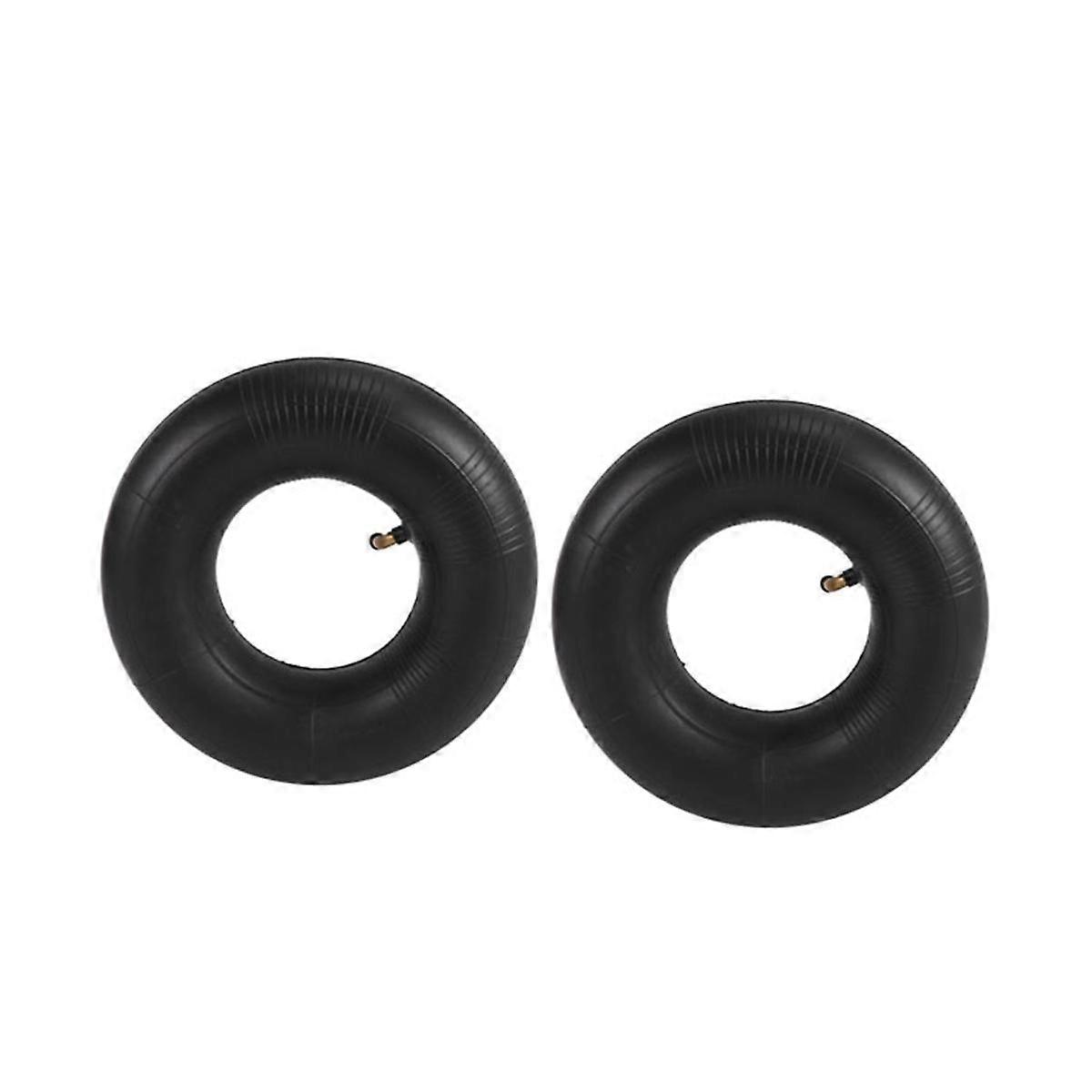 2 PCS 4.10/3.50-4 410/350-4 ATV Go Kart 47Cc 49Cc Chunky 4.10-4 Tire Inner Tube Fit All Models 3.50