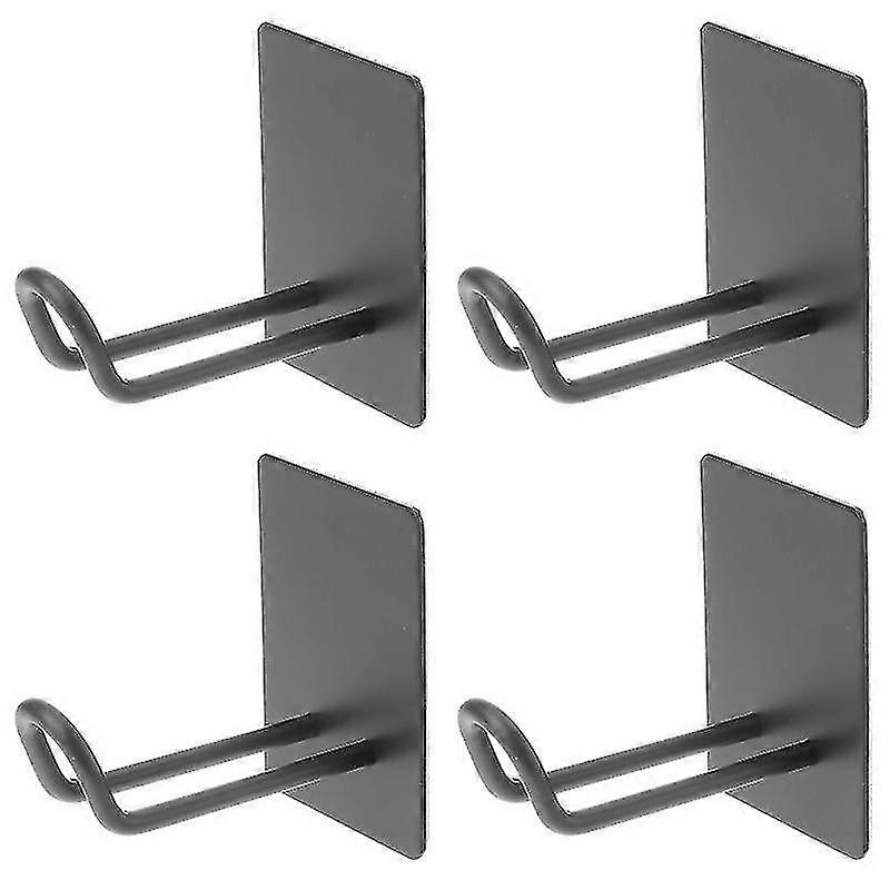 4pcs Stainless Steel Wall Hooks Sturdy Towel Hooks Adhesive Coat Hooks