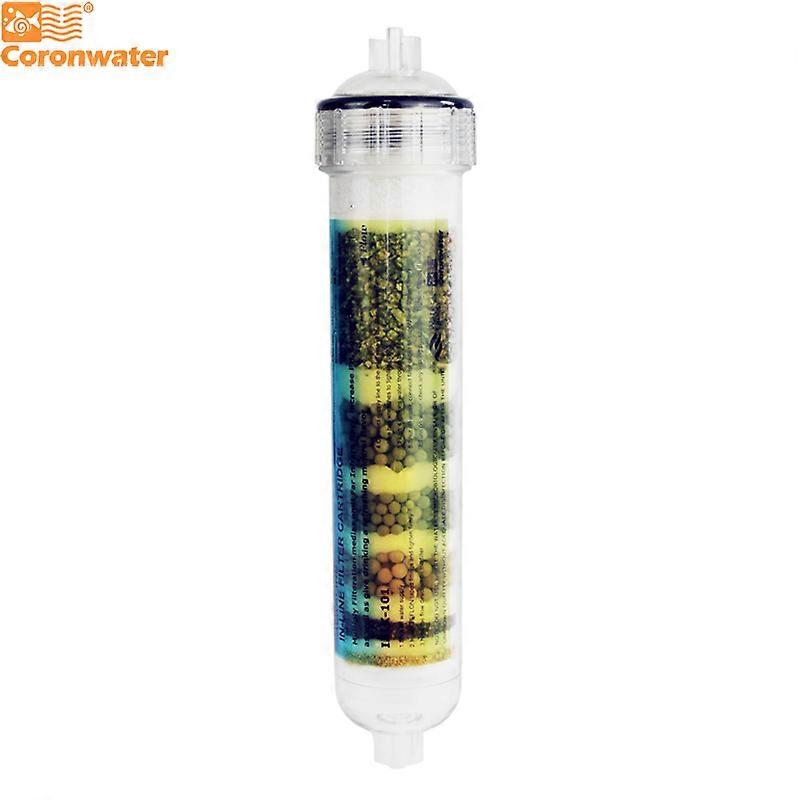 Coronwater IALK-101 Alkaline Water Filter Cartridges Post Filter Cartridge for Reverse Osmosis Water PurificationIn-