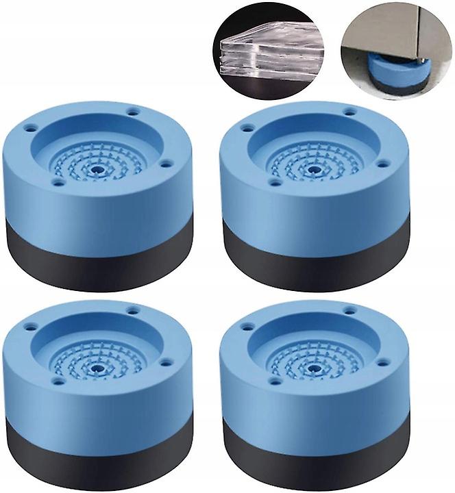 4pcs Washing Machine Stabilizer Antivibration Pad Universal Anti