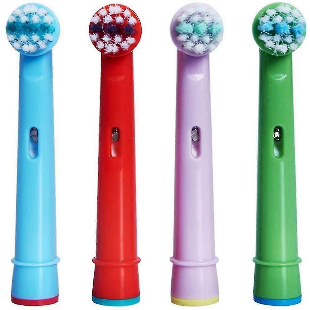 Kids Toothbrush Replacement For , -soft Bristles,4pcs