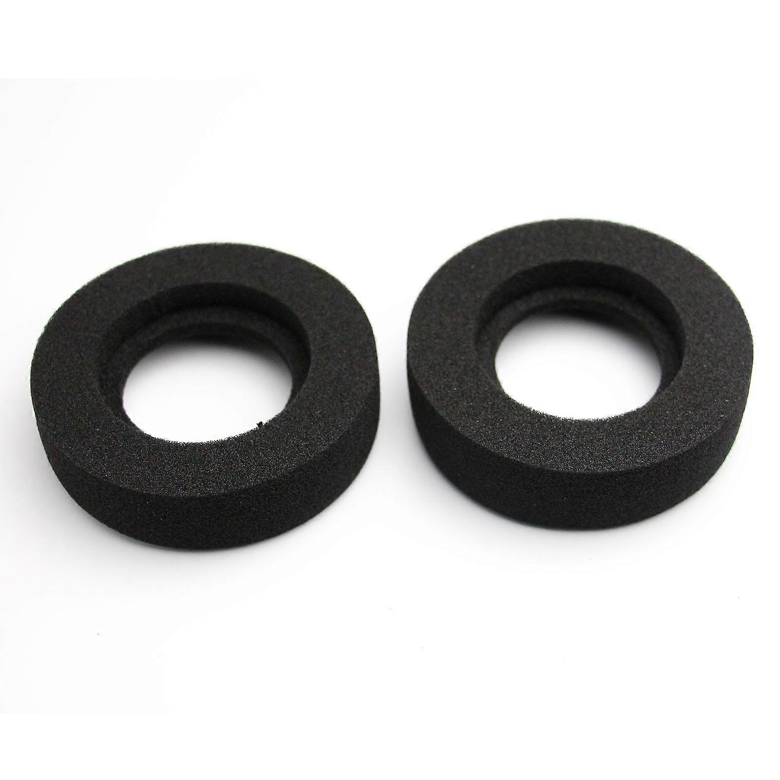 Protein Leather Replacement Ear Pads for GRADO SR60/SR80/SR125/SR225 - Black