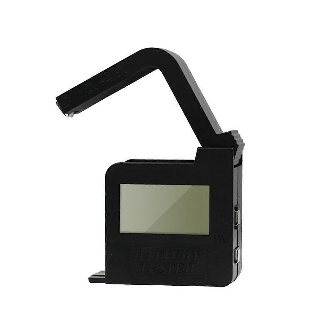 Digital Battery Tester for AA / AAA / C / D / 9V / 1.5V Batteries Volt Checker