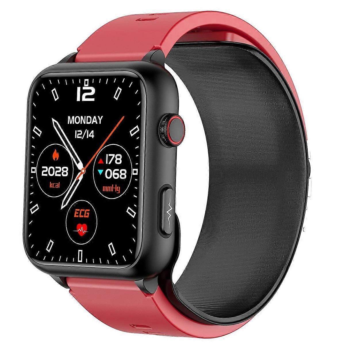TK63 1,91-Zoll-Farbbildschirm-Luftpumpen-Smartwatch