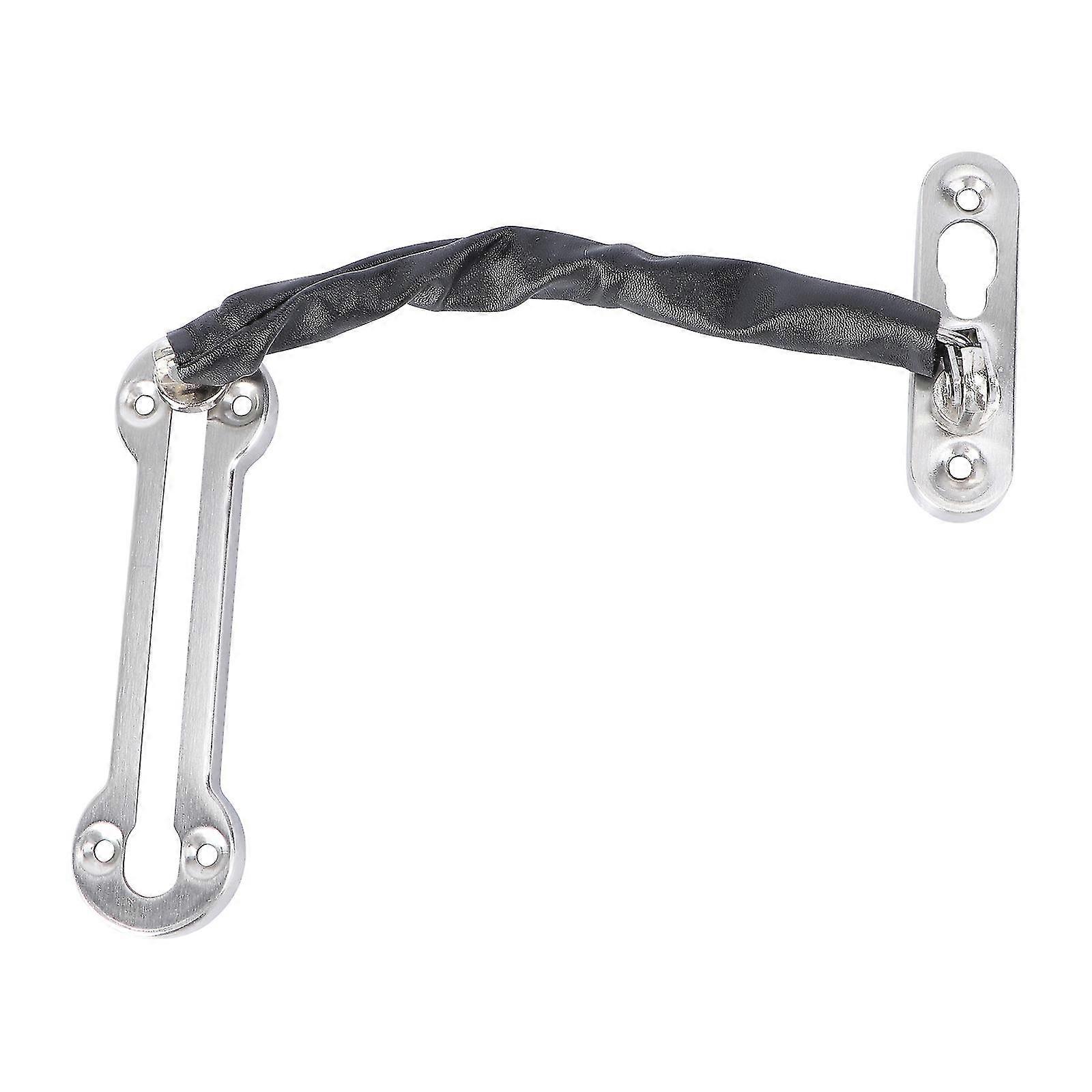 1pc Door Extruded Chain Door Lock Chain Security Chain Guard