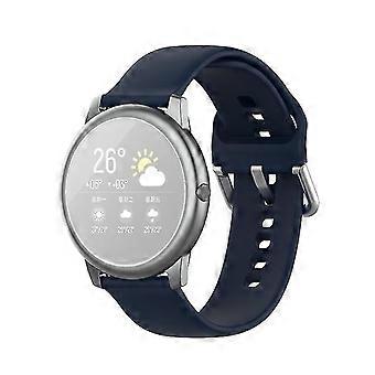 Für Haylou Solar Ls05 Silic Silver Le S, Größe: 22mm ( )