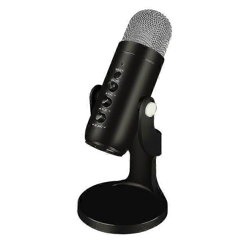 Condenser Microphone Usb Gaming Microphone Noise Canceling Mic For Pc Streaming