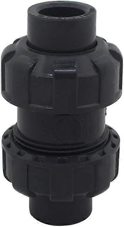 2025 Suitable 25mm Ball Check Valve Swimming Pool Check Valve Anti Backflow PVC Valve Check Valve (Inner Diameter