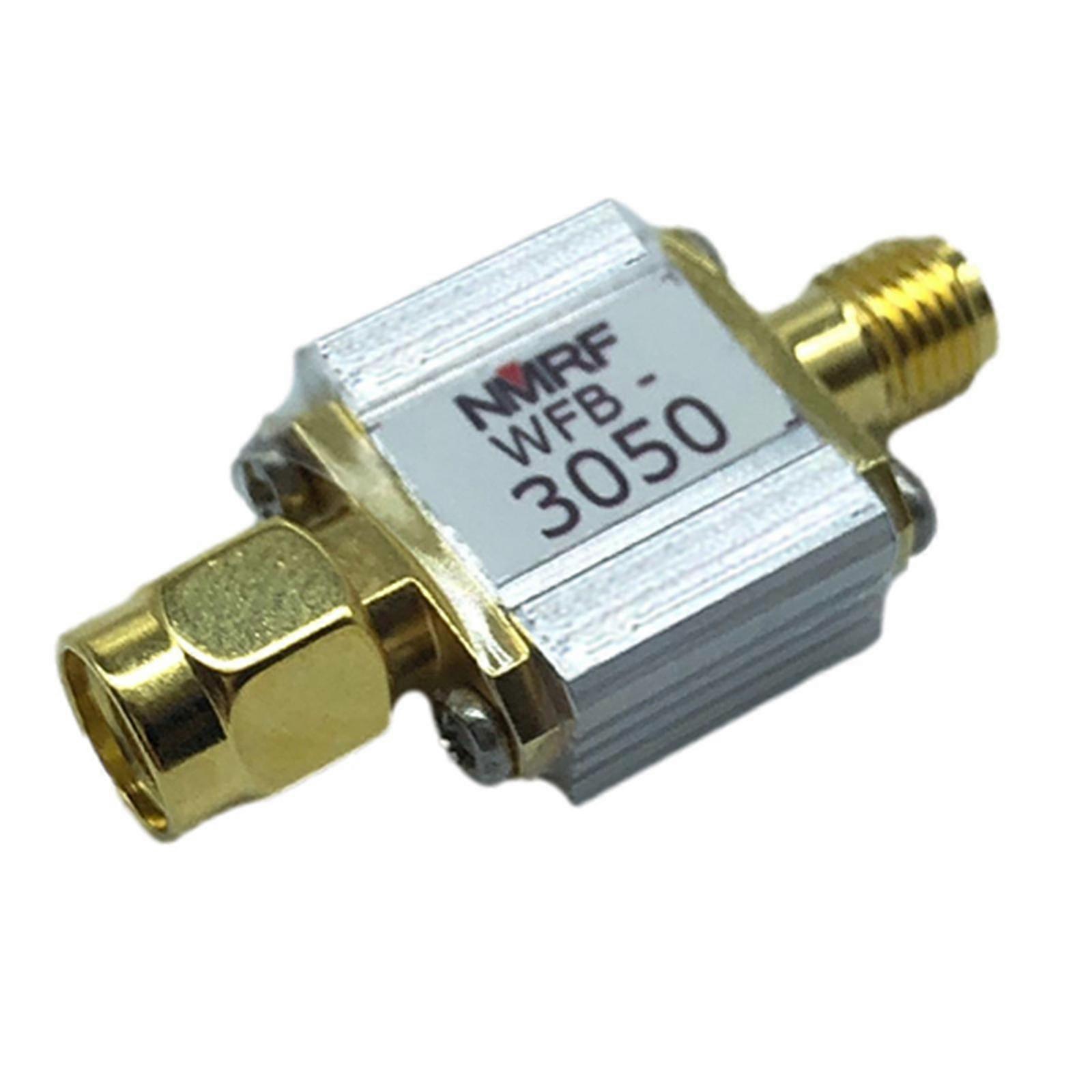 WFB-3050 3960MHz Band Pass Filter 3168-4752 MHz Ultra-wideband Filter SMA interf