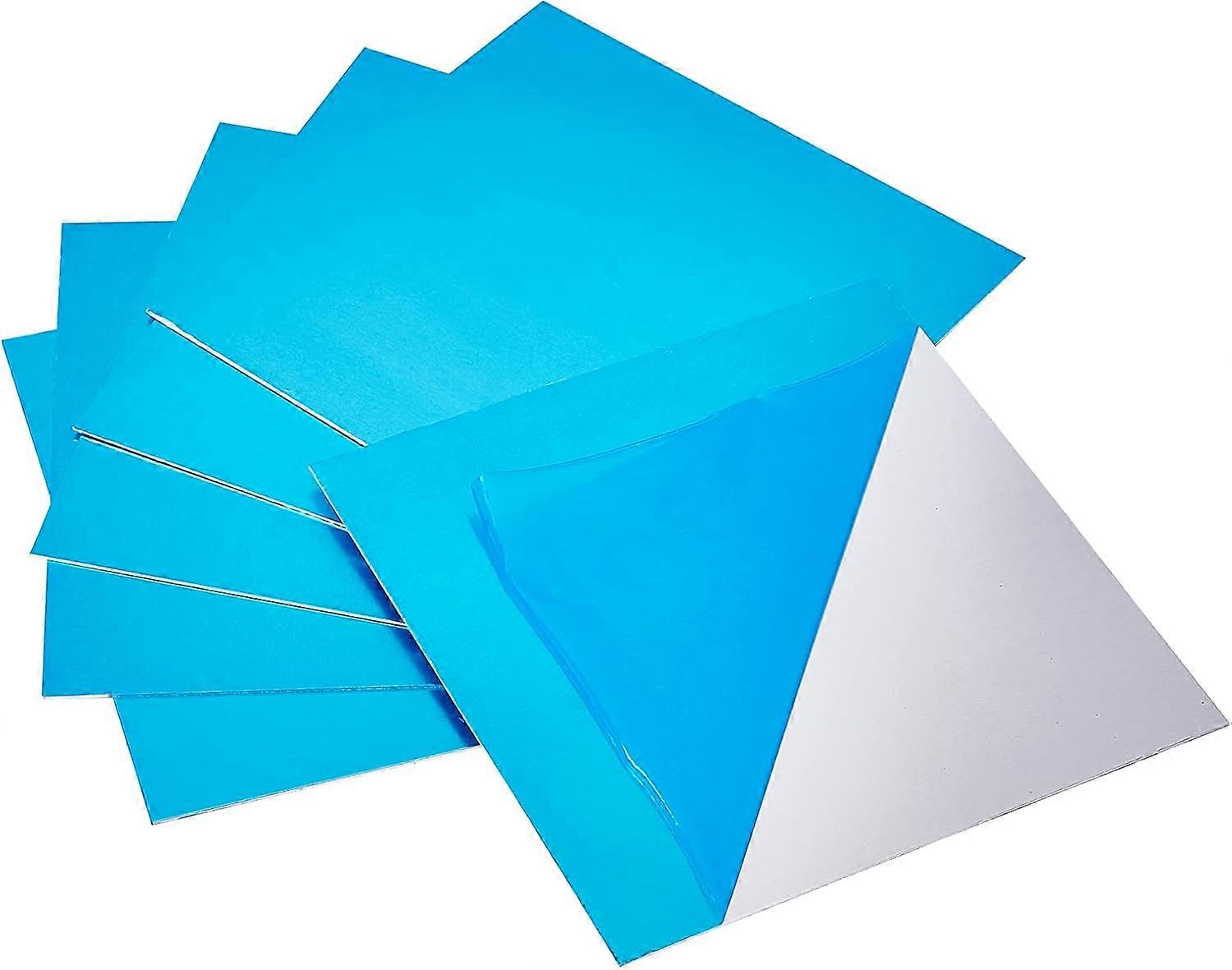 Aluminum Sheet For Laser Cutting Precision Machining Mould Making Square Platinum 15x15x0.1cm