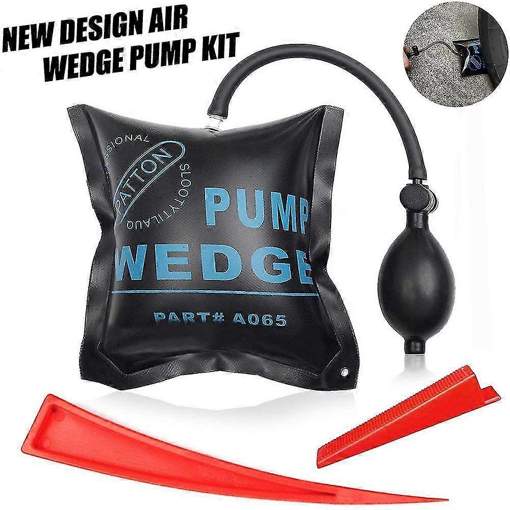 Kit, Air Pump Bag, Non Marring Wedge, Pry Tool, Professional Tools