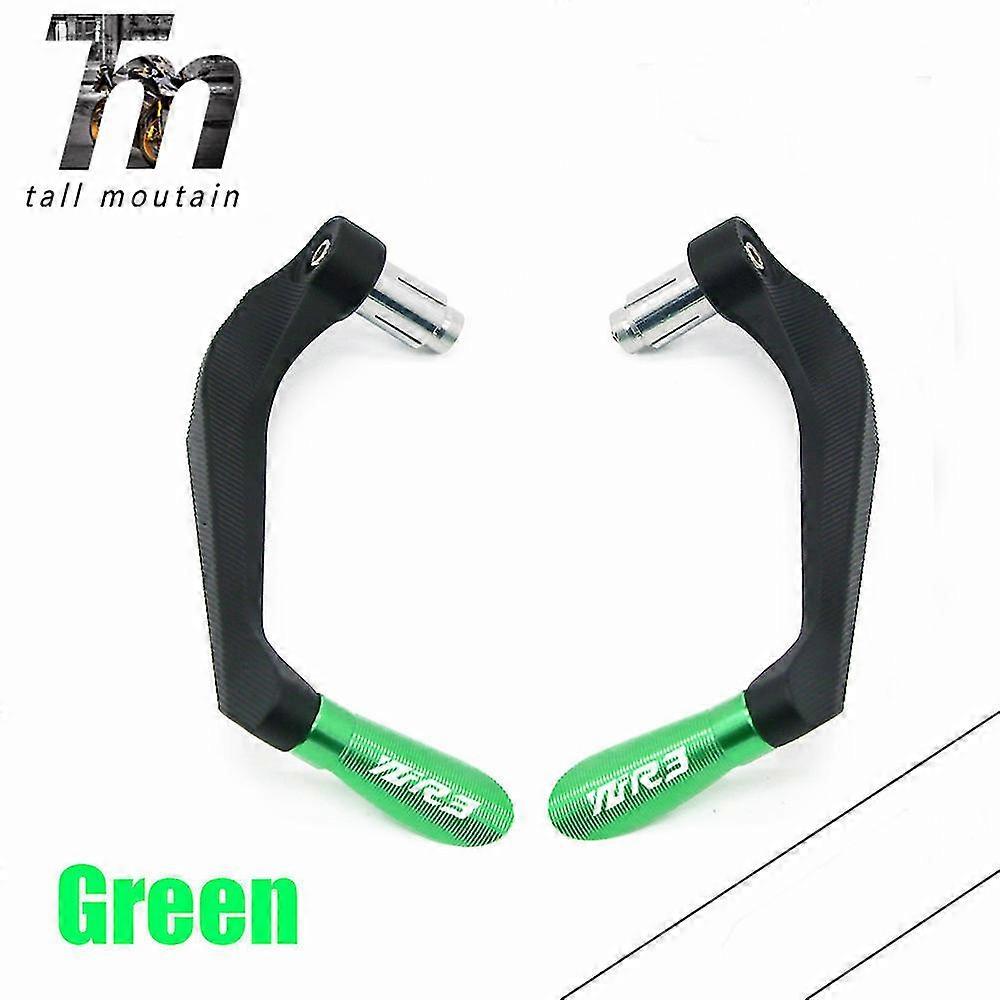 Universal Motorcycle Handlebar Grips Handle Bar Brake Clutch Levers Guard Protector For Yamaha Yzf-r3 Yzfr3 Yzf R3 7/8"22mm Yzf