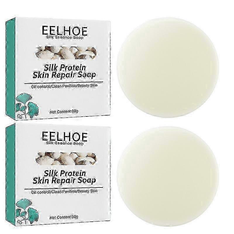 2pcs  Silk Protein Mask Soa