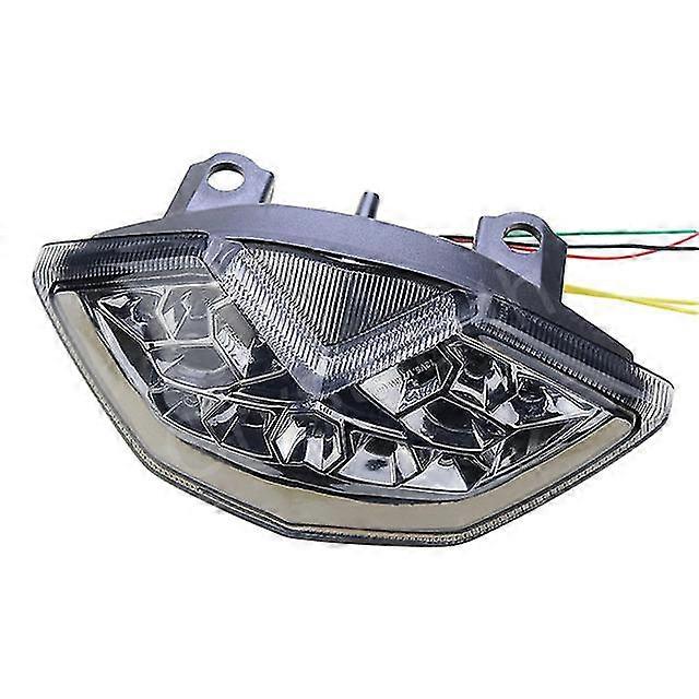 Tylne światło tylne Kierunkowskazy hamulca Zintegrowane światło LED dla Kawasaki Z1000 10-13, Ninja 1000 Z1000sx 2011-2019 2012 2014 2015