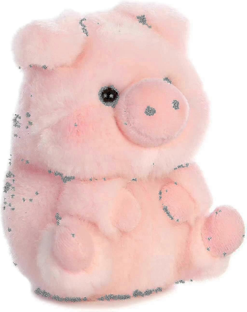 Bonito 5 Polegadas Prank Pig, Presente de Natal rosa presente de Natal 18cm