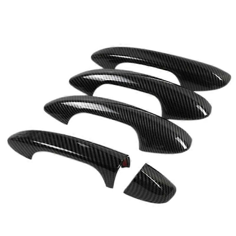 Suitable For Mercedes-Benz C E Class Glc W205 X253 W213 Handle Carbon Fiber Pattern Door Handle Shell