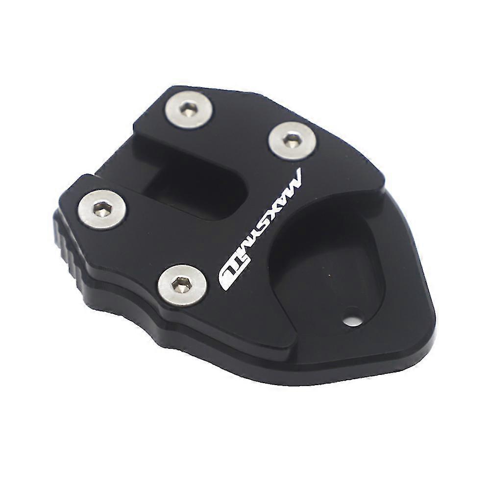 2020 New Motorcycle Cnc Kickstand Foot Side Stand Extension Pad Support Plate For Sym Maxsym Tl 500