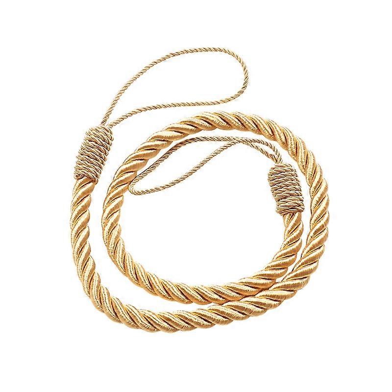 1Pc Concise Curtain Buckle Tieback Holdback Drape Holder Home Window Decoration