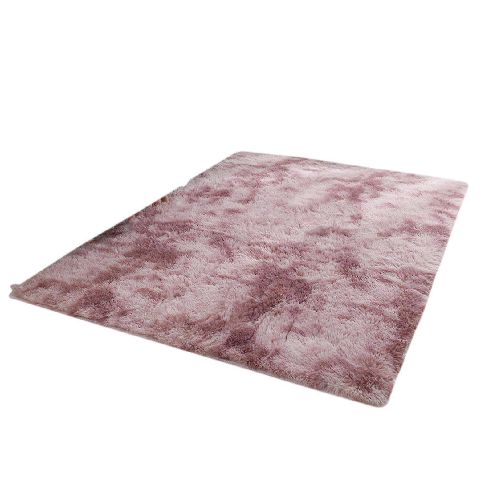 Covoare pufoase Covor de pluș Shaggy Covoare Blană artificială Camera de zi Covor Non Slip Soft Mat