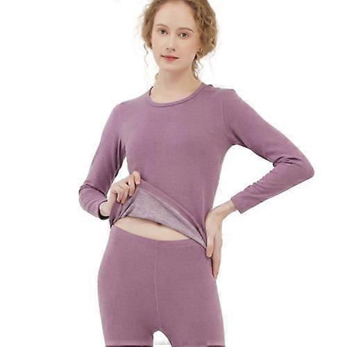 Men's Cotton Thermal Underwear Set Long Johns Long Sleeve Base