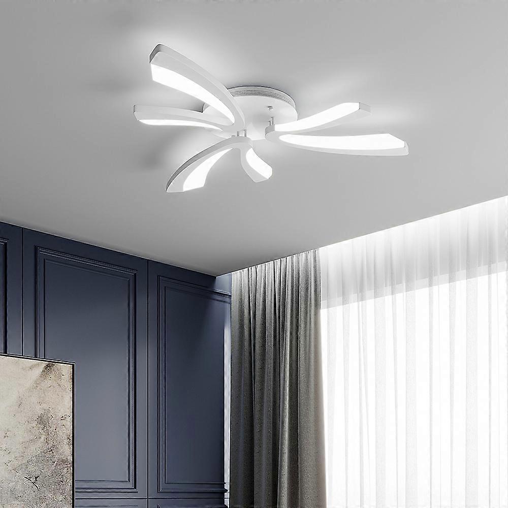 Minimalist LED Dimmable Ceiling Light V Shape Dandelion Ceiling Lamp