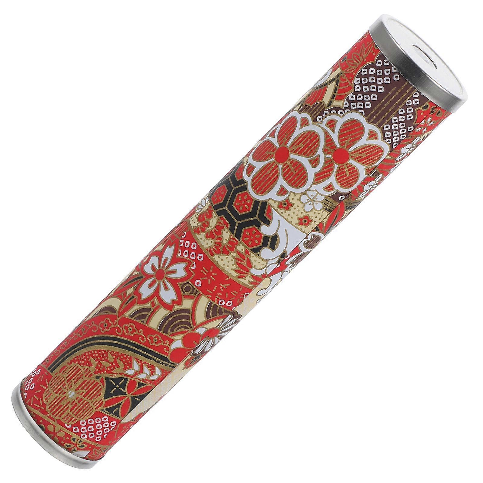 益智玩具 儿童学习玩具 早期发展玩具 万花筒图片 儿童万花筒玩具 经典锡制万花筒