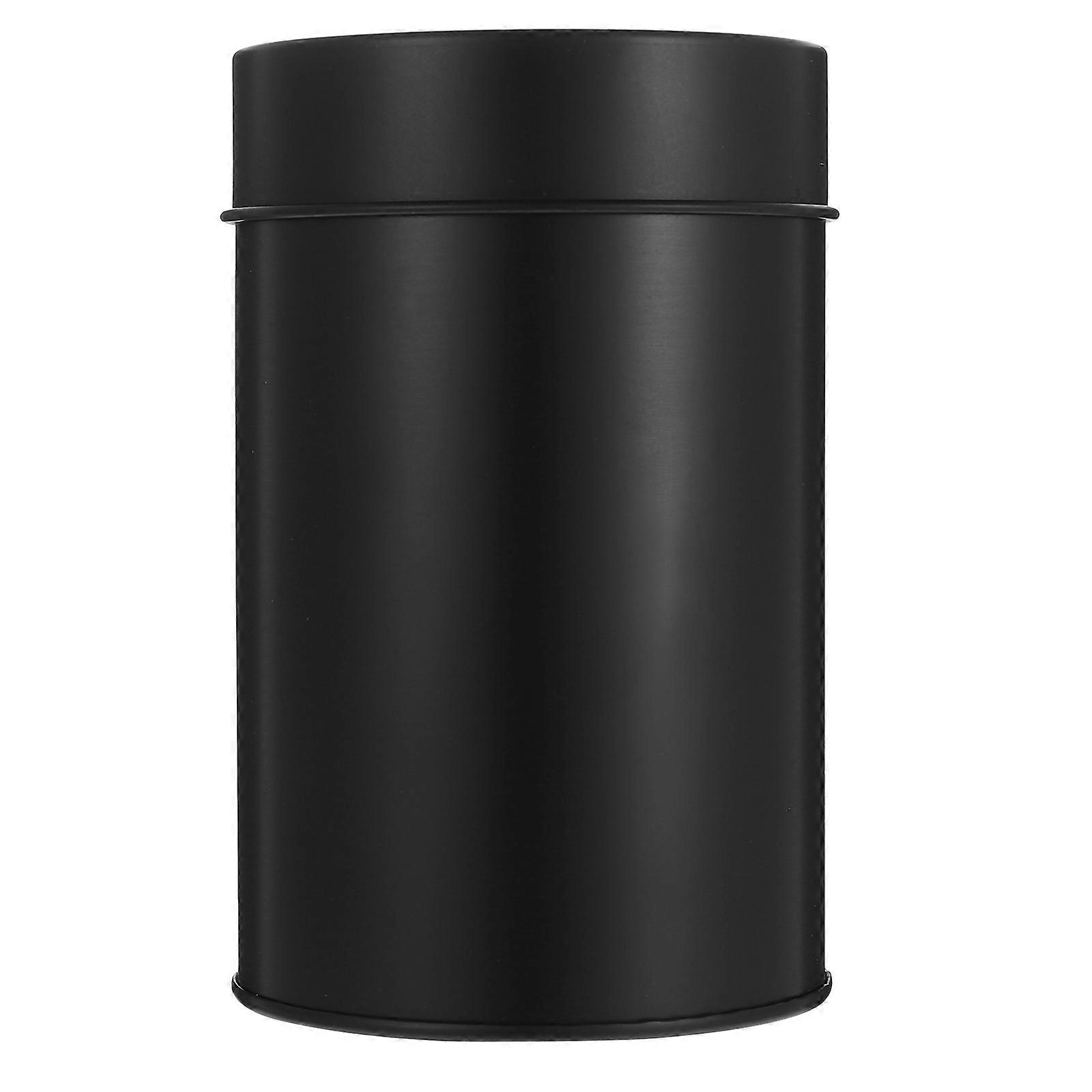 Coffee Container Ground Coffee Metal Cookie Tin Tinplate Jar Coffee Tins Tinplate Empty Boxes Food Storage Container