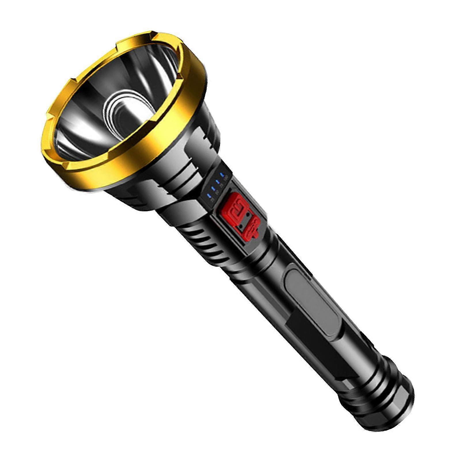 Adjustable Cycling USB Rechargeable Outdoor Camping Super Bright Led Flashlight