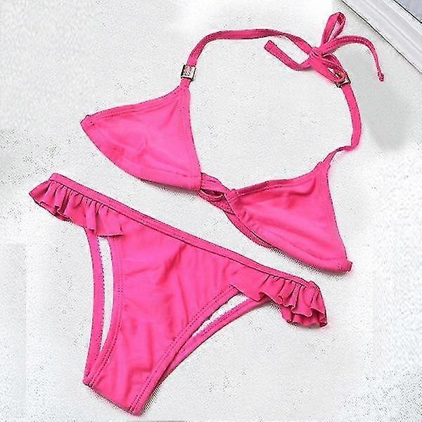 Badeanzug Bikini für Kinder Sommer Split Bademode