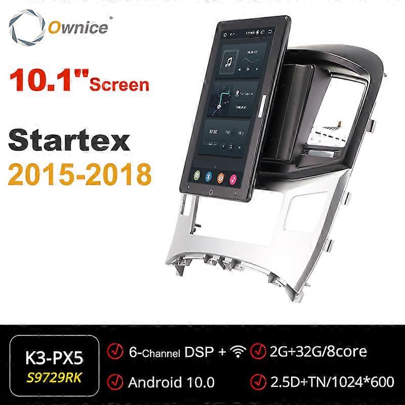 Tesla style PX6 13.3" Android 10.0 Car DVD Player Rotatable Navigation GPS Stereo Radio For Hyundai H1 H-1 Startex  2015-2018