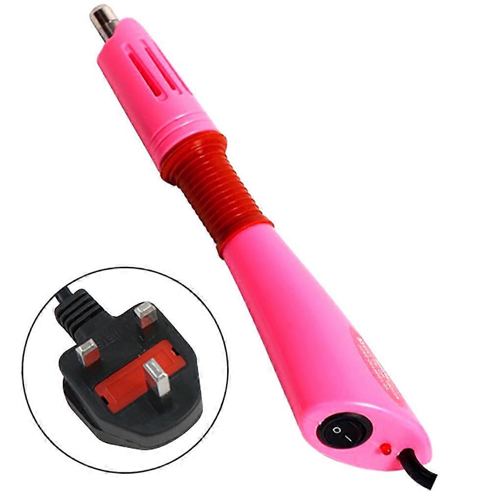 100% New Upgraded Hot Fix Iron-on Applicator Tool Kit with 7 Tips for Crystals, Gem, Rhinestones, DIY Embellishments