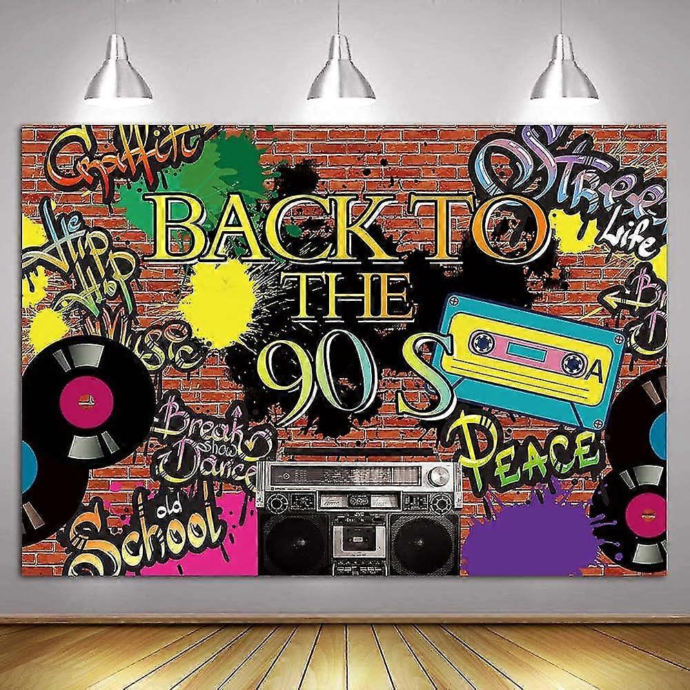 Spannende 90er Hip Hop Ebenbild
