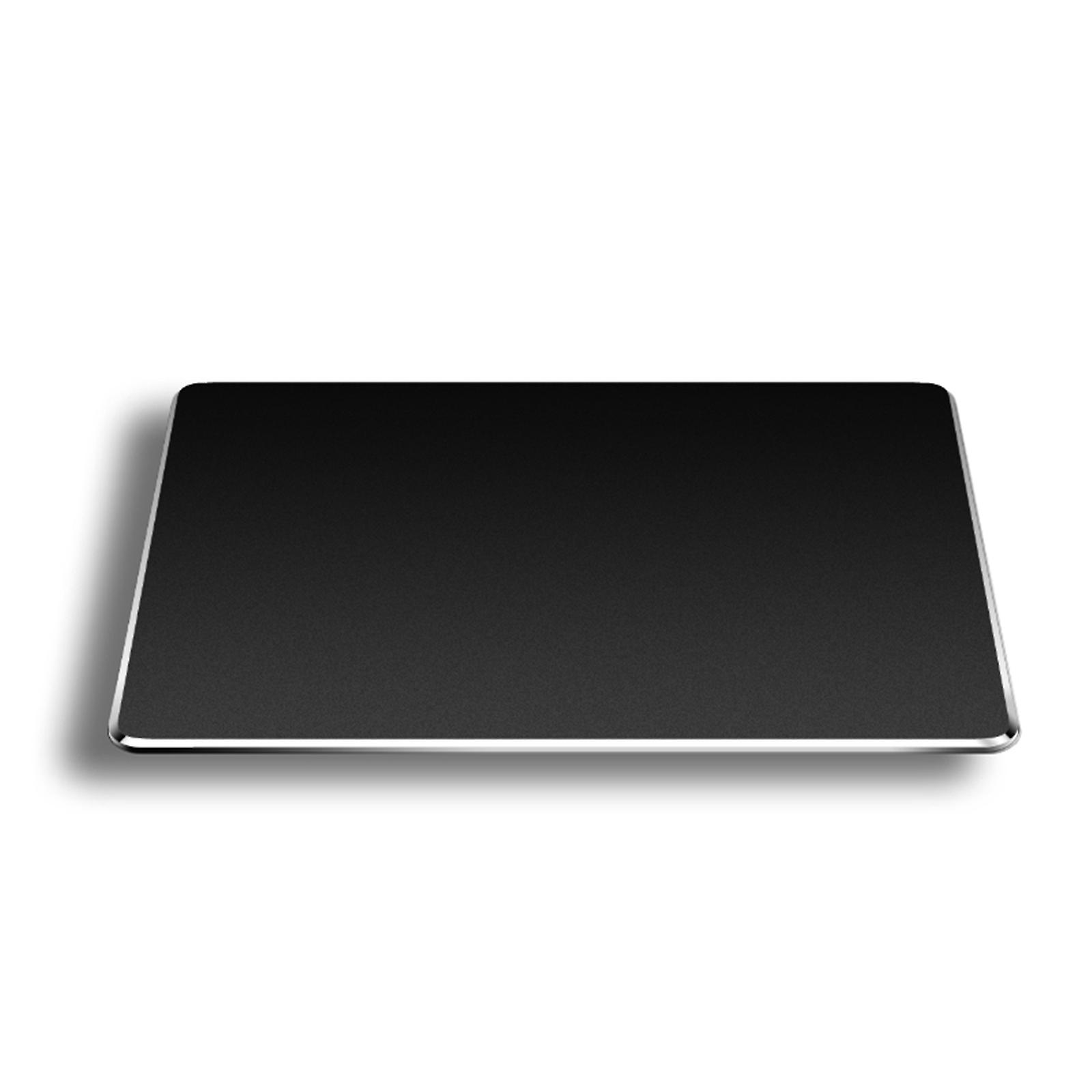 2023 New Hard Metal Aluminum Mouse Pad Mat Smooth Magic Ultra Thin Double Side Mousepad Waterproof Fast and Accurate Control