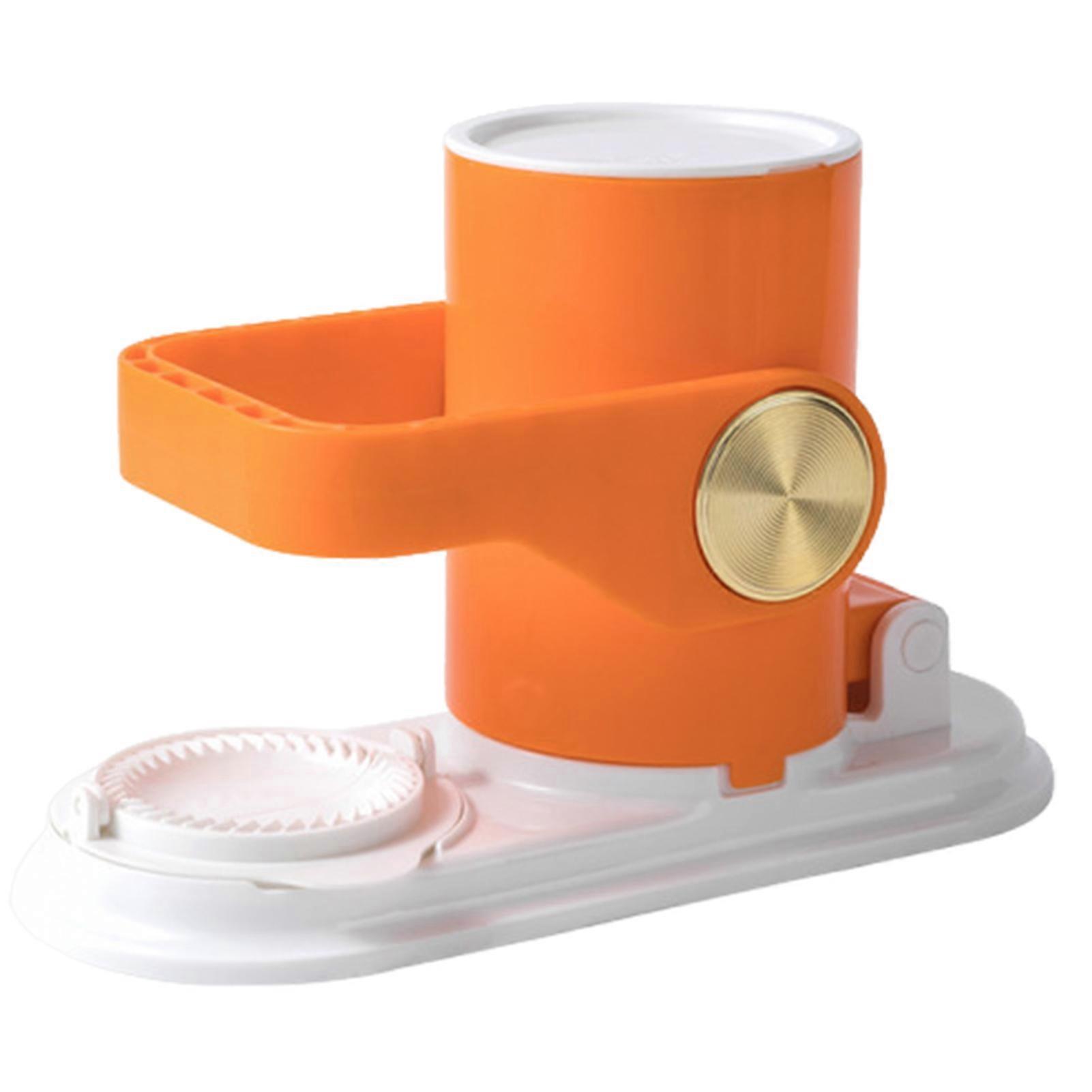 Manual Dumpling Maker Dumpling Skin & Dumpling DIY Making Tool Multifunctional 2-in-1 Gadgets Easy & Efficient Dumpling Press Mold for Home Kitchen Re