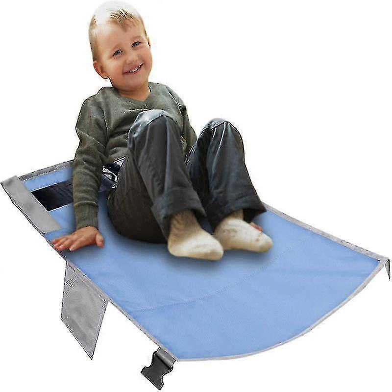 Airplane Bed Footrest Bed Compatible Kids Hammock Airplane Seat Extender Leg Rest