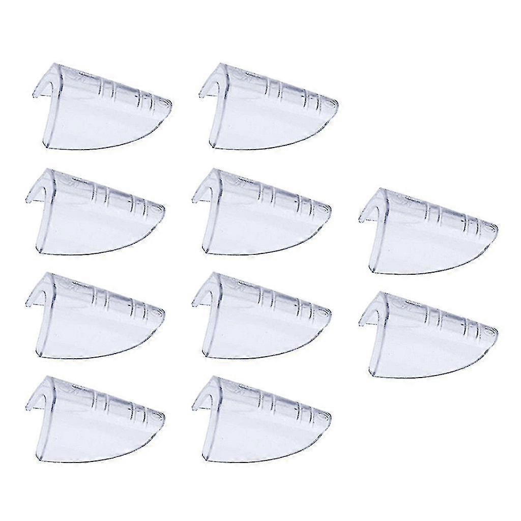 5 Pairs Side Shields For Eye Glasses Slip On Safety Glasses Shield Universal