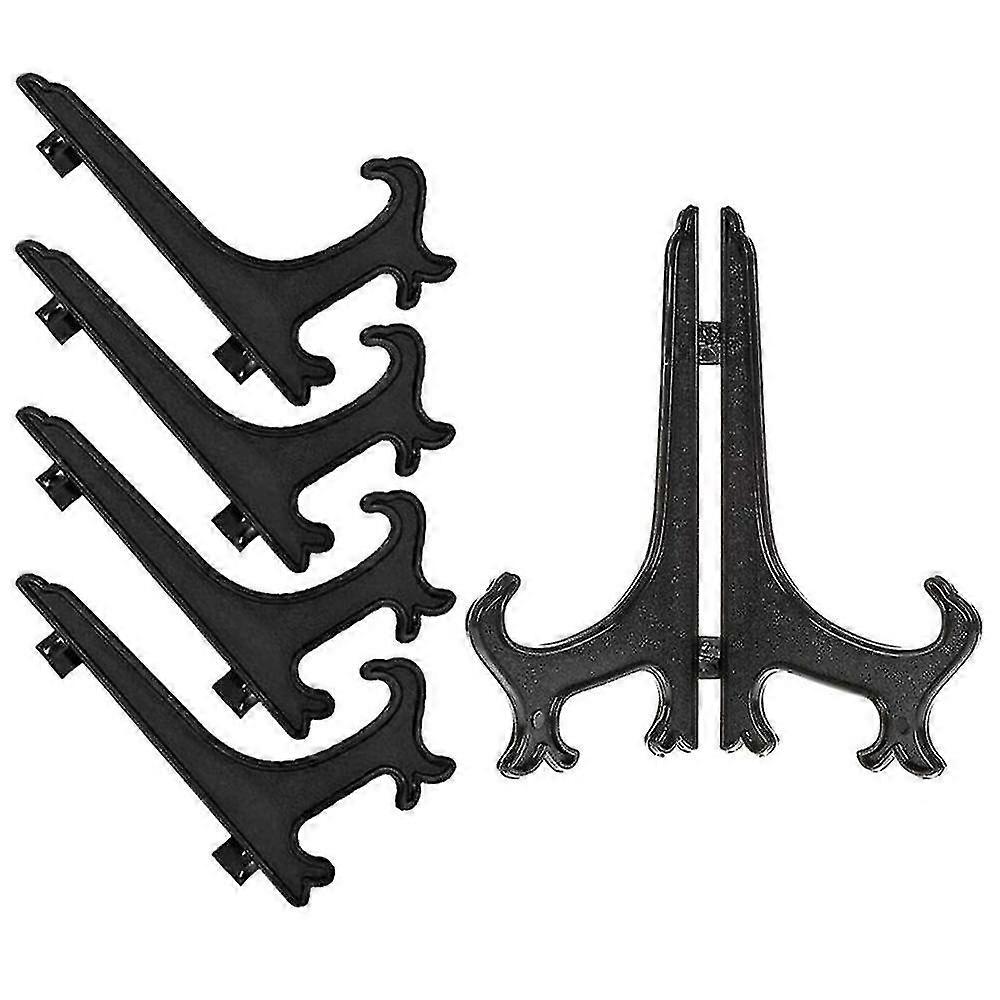 12 Pieces Plastic Easels Plate Racks