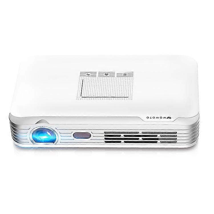 T9 Projector 1280X800dpi Android System Wi-Fi Home Theater White
