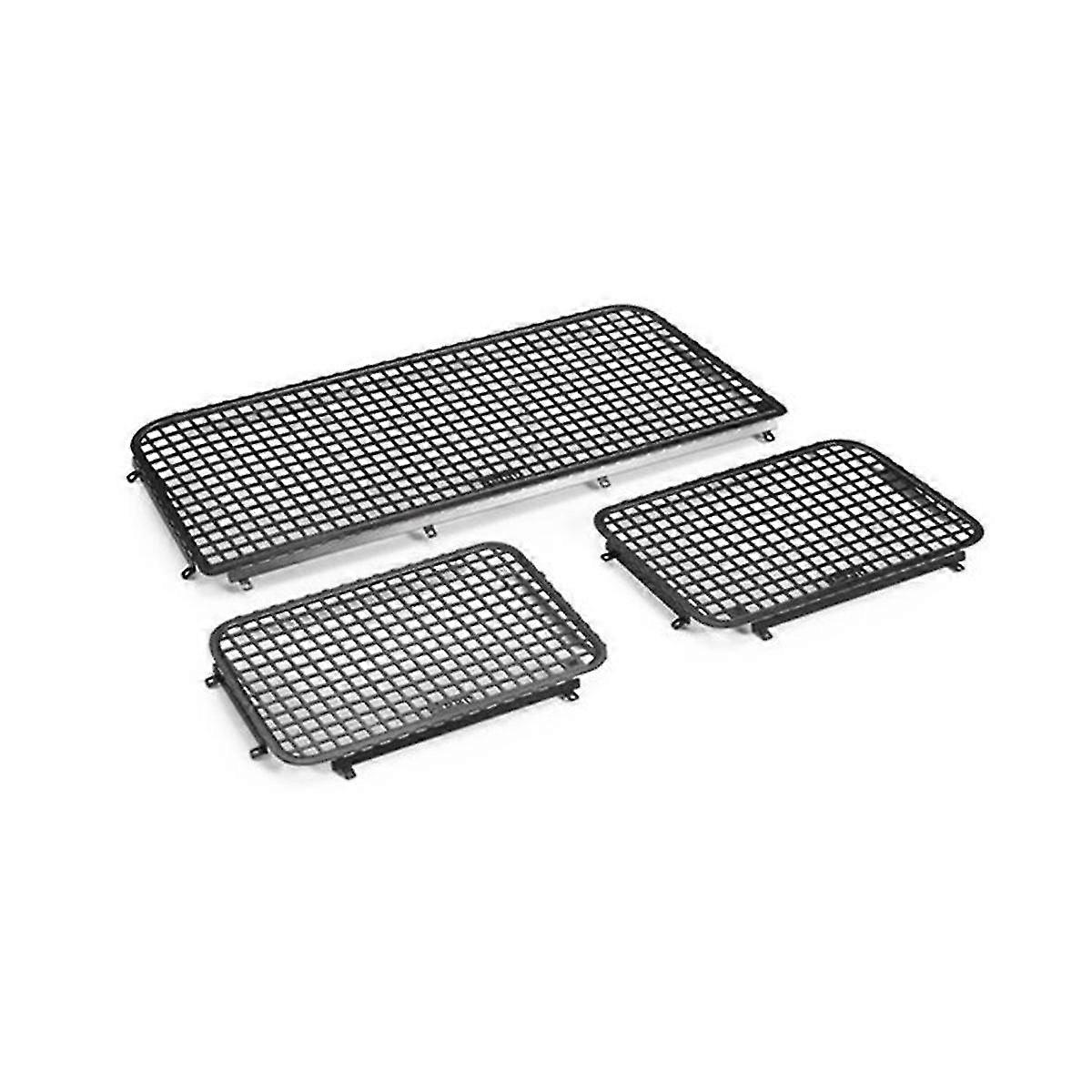 Metal Window Mesh Protection Net For 1/10 Rc Tracked Vehicle Axial Scx10 Iii Axi03007 Upgrade Parts