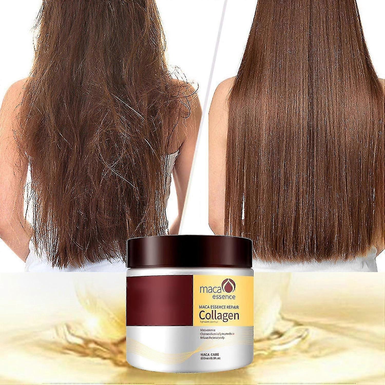 Karseell Collagen Hair Treatment Deep Repair Conditioning Argan Oil Hair Mask Es