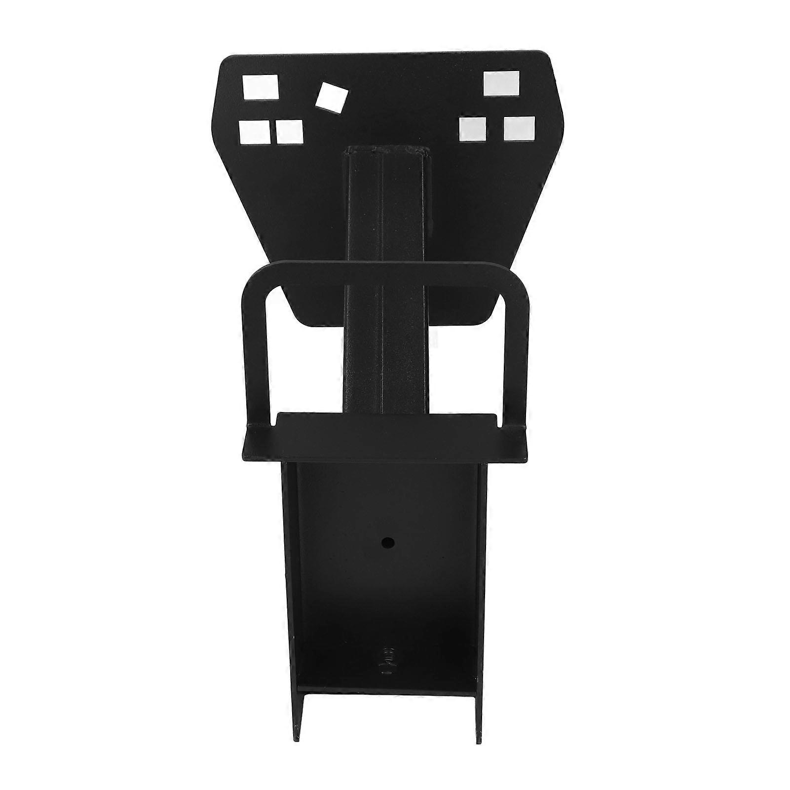 מנשא רזרבי צמיג רזרבי מפלדה שחורה כבדה לנגררים