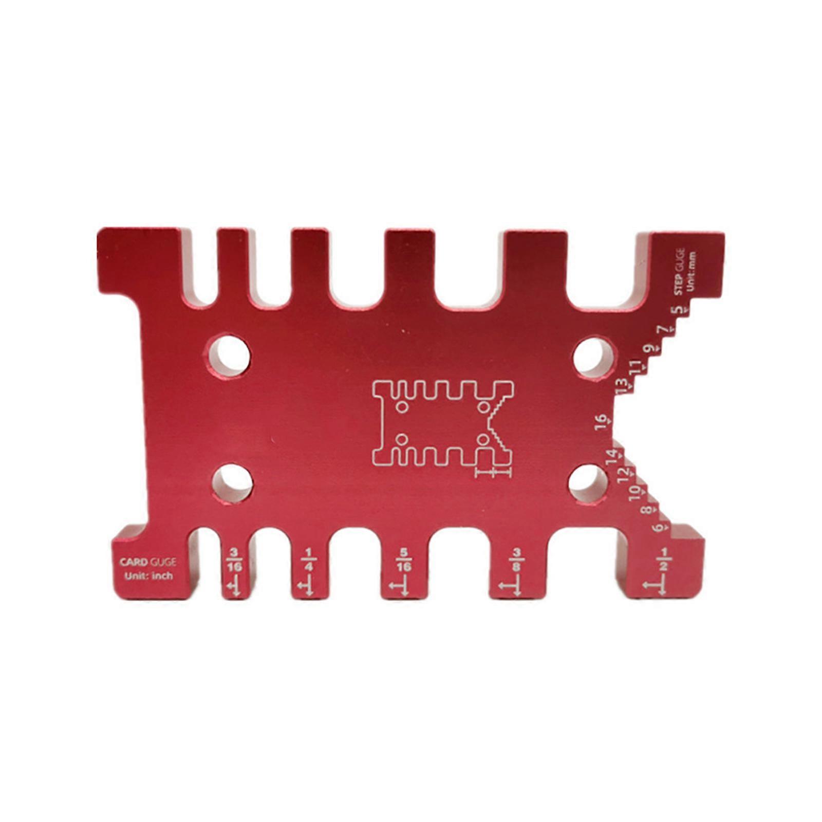 Professional Woodworking Gauge Wood Measuring Tools Scribing Marking Guide