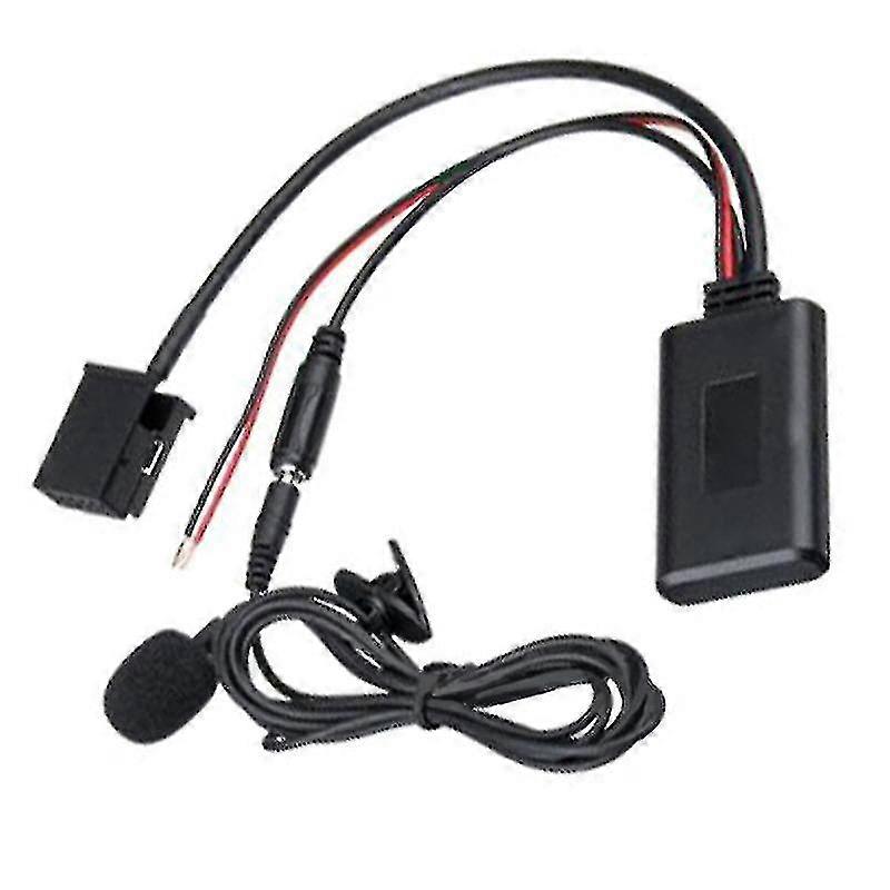Tooth-compatible Microph Receiver Car Aux Adapter For Focus