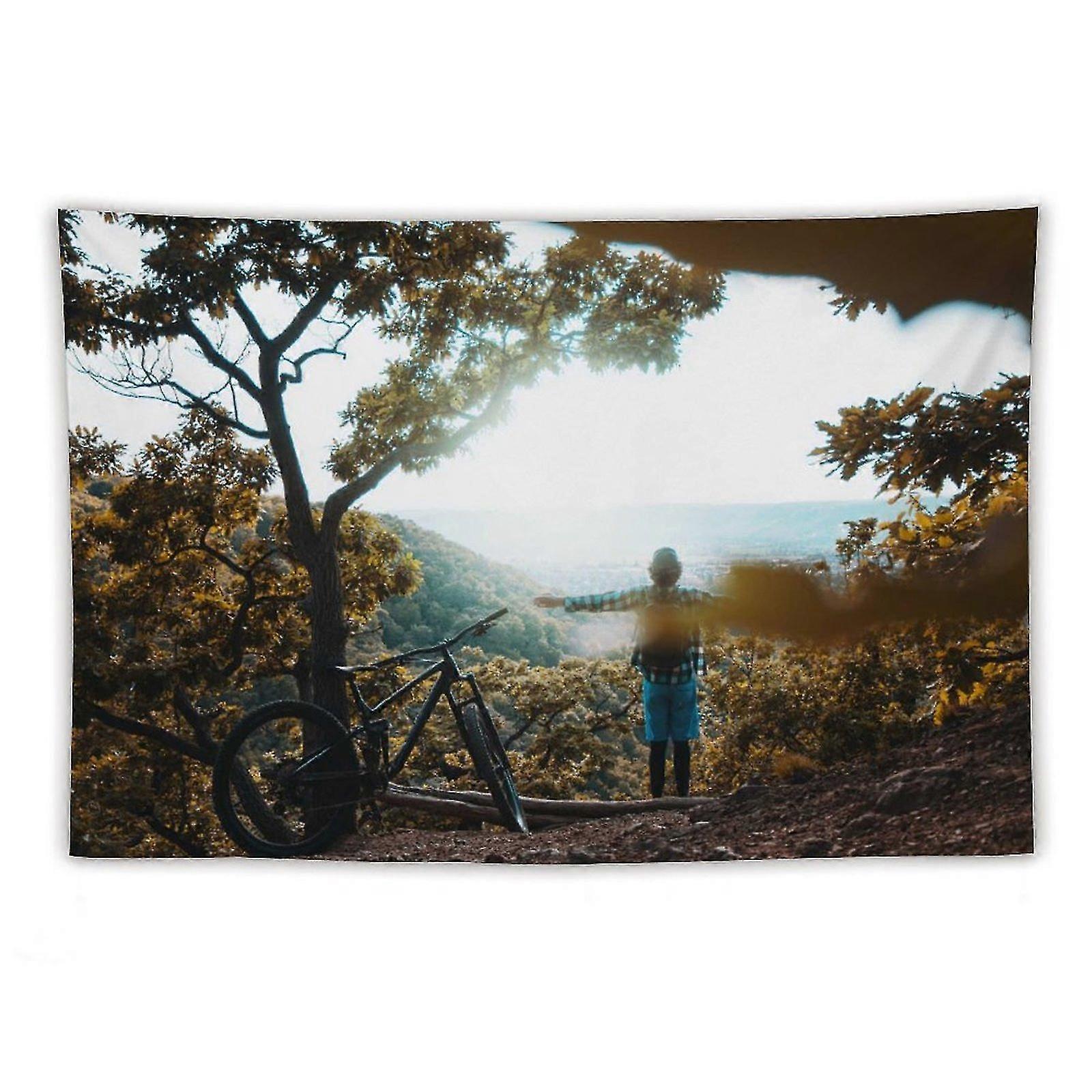Black Mount Print Tapestries